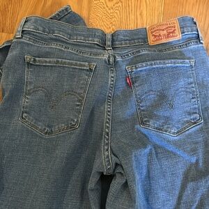 Levi Classic bootcut jeans